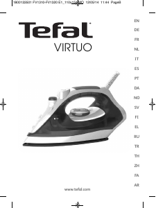 Priručnik Tefal FV1320M1 Virtuo Glačalo