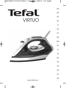 Manual de uso Tefal FV1330D0 Virtuo Plancha