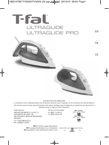 Kasutusjuhend Tefal FV2621X0 Ultraglide Pro Triikraud