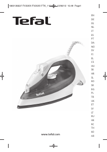 Brugsanvisning Tefal FV3680G0 Strygejern