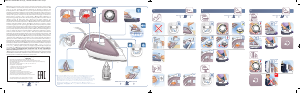 Bruksanvisning Tefal FV3925M0 Easygliss Strykjärn