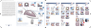 Bedienungsanleitung Tefal FV4030E0 Bügeleisen