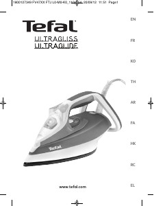 Руководство Tefal FV4780L0 Утюг