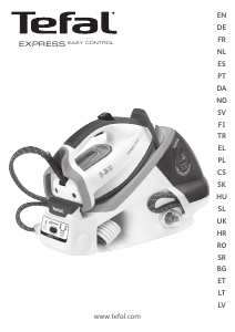 Használati útmutató Tefal GV7550M0 Express Vasaló
