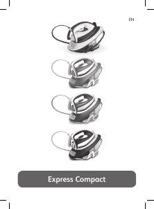 Bruksanvisning Tefal SV7112G0 Express Compact Strykjärn