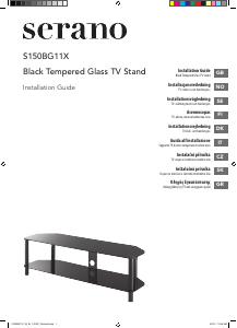 Brugsanvisning Serano S150BG11X TV-møbel