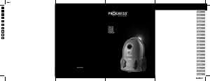 Manual de uso Progress PC2265 Aspirador