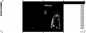 Εγχειρίδιο Progress PC3710 Ηλεκτρική σκούπα