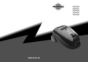 Mode d’emploi Progress PC4101 Aspirateur