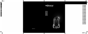 Handleiding Progress PC7195 Stofzuiger