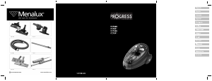 Návod Progress PC7390 Vysávač