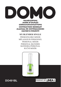 Manual Domo DO491BL Blender