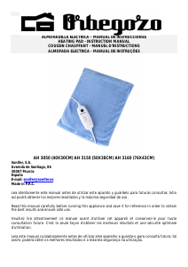 Bruksanvisning Orbegozo AH 3160 Värmedyna