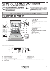 Mode d’emploi Hotpoint-Ariston HI 5010 C Lave-vaisselle