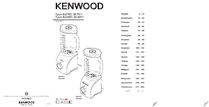 Bruksanvisning Kenwood BLM610SI Hurtigmikser