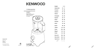 Manual Kenwood BLP300WH Liquidificadora