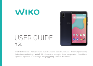Manual Wiko Y60 Mobile Phone