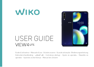 Manual Wiko View 4 Lite Mobile Phone