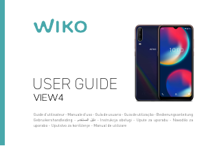 Manual Wiko View 4 Mobile Phone