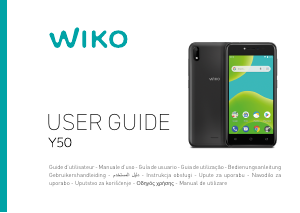 Manual Wiko Y50 Mobile Phone