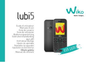 Handleiding Wiko Lubi5 Mobiele telefoon