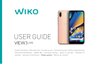 Manual Wiko View 3 Lite Mobile Phone