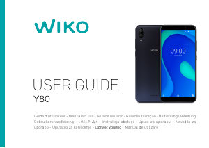 Manual Wiko Y80 Mobile Phone