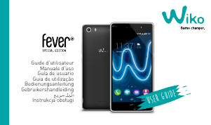 Manual Wiko Fever Special Edition Mobile Phone