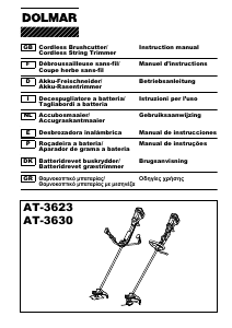 Manuale Dolmar AT-3623 Tagliabordi