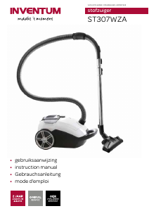 Manual Inventum ST307WZA Vacuum Cleaner