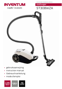 Manual Inventum ST308WZA Vacuum Cleaner