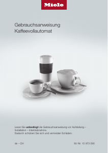 Bedienungsanleitung Miele CM 7350 CoffeePassion Kaffeemaschine