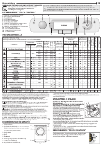 Bedienungsanleitung Hotpoint AQD1072D 697 EU/A N Waschtrockner