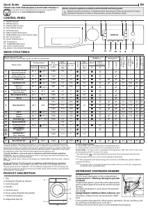 Manual Hotpoint RD 1176 JD UK N Washer-Dryer