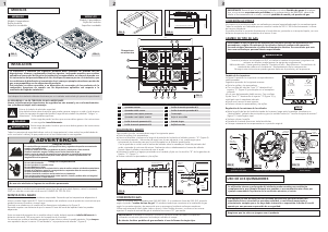 Manual de uso Whirlpool WDB61AR Placa