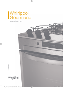 Manual de uso Whirlpool WF976XCO Cocina