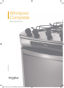 Manual de uso Whirlpool WF560XTO Cocina