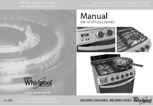 Manual de uso Whirlpool WEG60RU4 Cocina