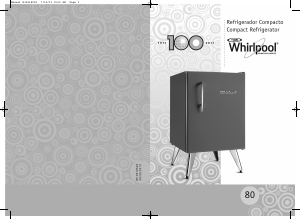Manual de uso Whirlpool WRA09R2 Refrigerador