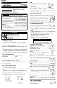 Mode d’emploi Whirlpool LWT1840D Réfrigérateur combiné