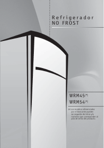 Manual de uso Whirlpool WRM54AB Frigorífico combinado