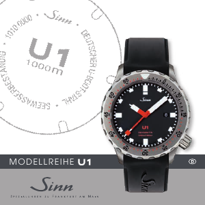 Bedienungsanleitung Sinn U1 S Armbanduhr