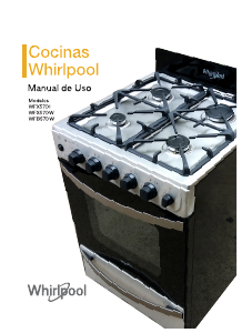 Manual de uso Whirlpool WFB57DW Cocina