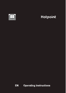 Bruksanvisning Hotpoint MWHF 201 B Mikrovågsugn