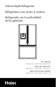 Mode d’emploi Haier HB21FC75 Réfrigérateur combiné