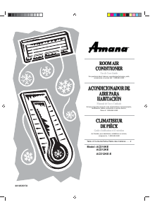 Handleiding Amana ACD12KE Airconditioner