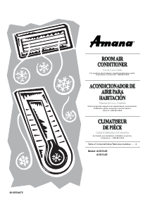 Handleiding Amana ACD10JE Airconditioner