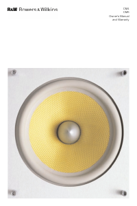 Manuale Bowers and Wilkins CM4 Altoparlante