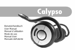 Manual de uso B-Speech Calypso Auriculares