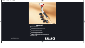 Handleiding Balance KH 310 Massageapparaat